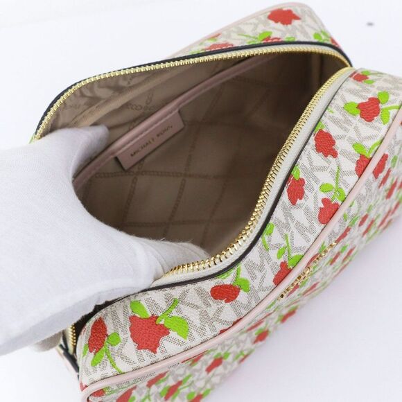 NWT Michael Kors Jet Set Floral Large Travel Organizer Pouch - Picture 14 of 16